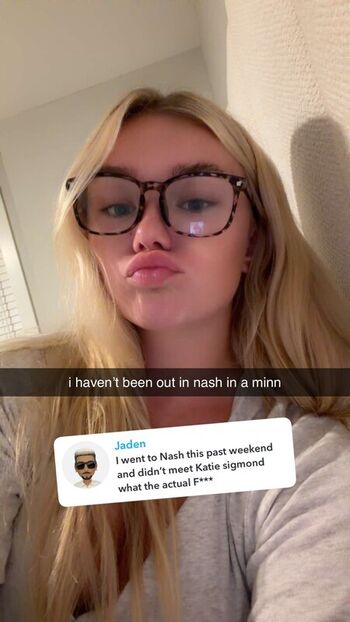 Full leaked Katie sigmond private onlyfans photo