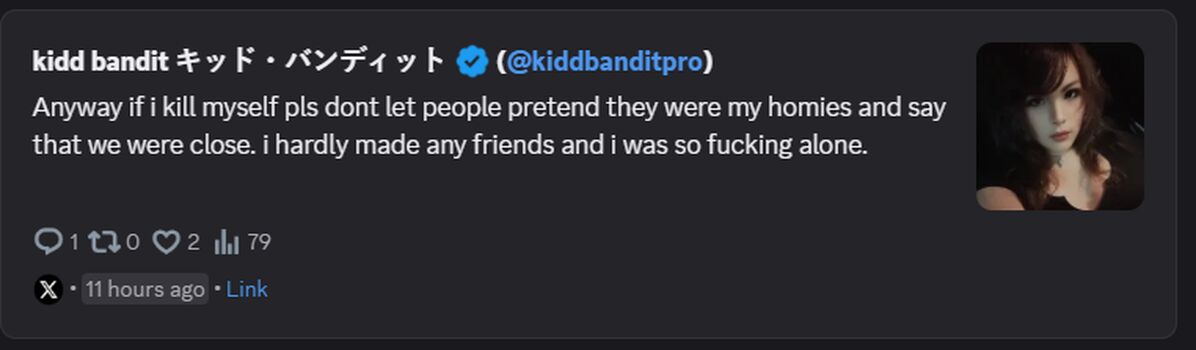 Full leaked Kidd bandit private onlyfans photo