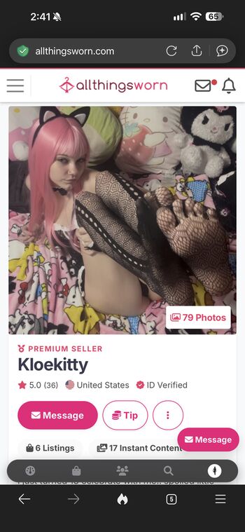 Full leaked Kloe katt private onlyfans photo