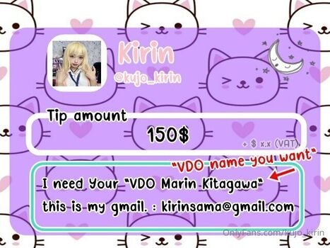 Full leaked Kujotsukumi private onlyfans photo
