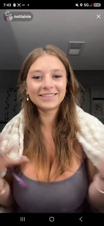 Full leaked Lainie koscinski private onlyfans photo