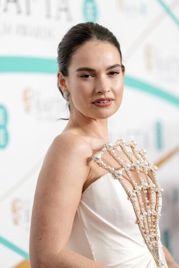 Full leaked Lily james page private onlyfans photo