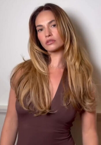 Full leaked Lily james private onlyfans photo