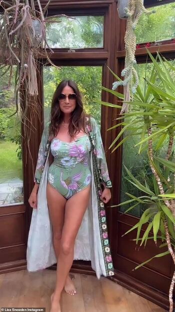 Full leaked Lisa snowdon  page private onlyfans photo