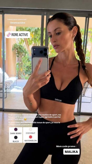Full leaked Malika menard private onlyfans photo