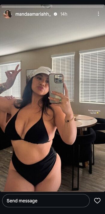 Full leaked Mandaamariahh private onlyfans photo