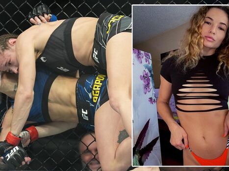 Full leaked Maryna moroz ufc private onlyfans photo