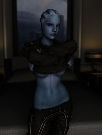 Full leaked Mass effect page private onlyfans photo