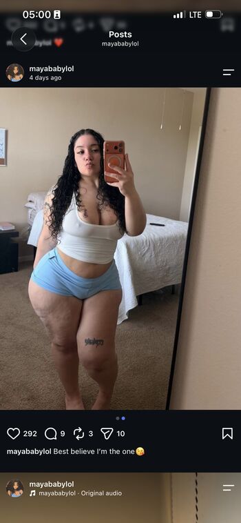 Full leaked Maya elise private onlyfans photo