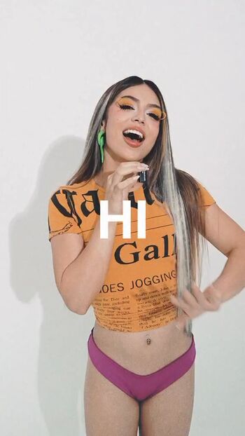 Full leaked Mc melody page private onlyfans photo