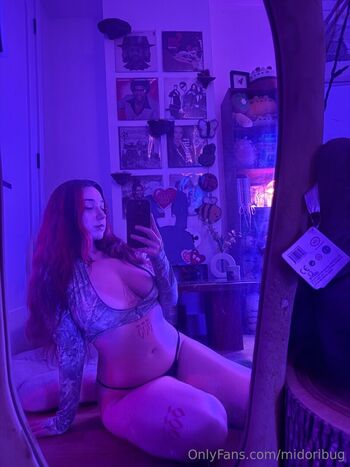Full leaked Midoribug page private onlyfans photo