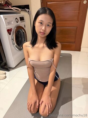 Full leaked Mochu private onlyfans photo