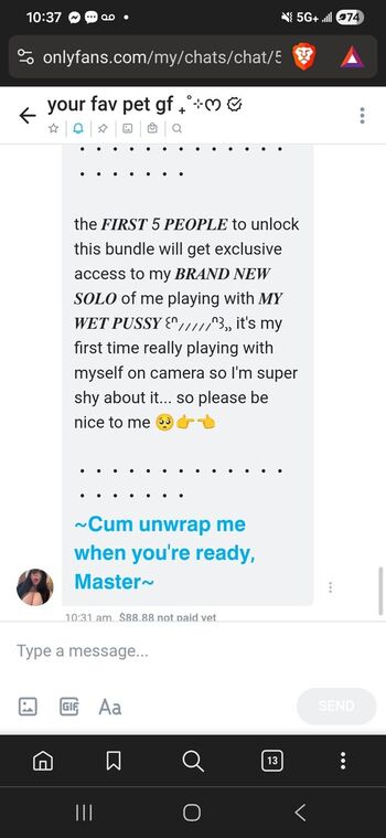 Full leaked Mollymew page private onlyfans photo