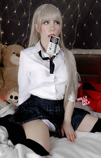 Full leaked Mollyredwolf page private onlyfans photo