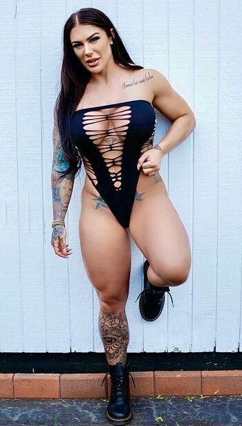 Full leaked Muscle bombshell private onlyfans photo