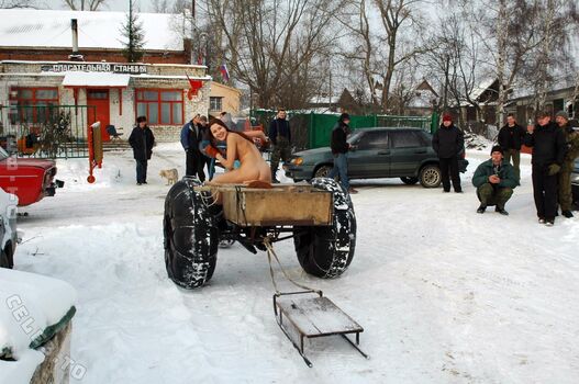 Nackt In Russland