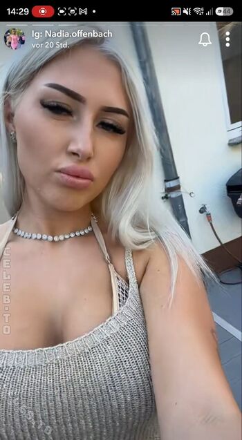 Full leaked Nadia offenbach private onlyfans photo