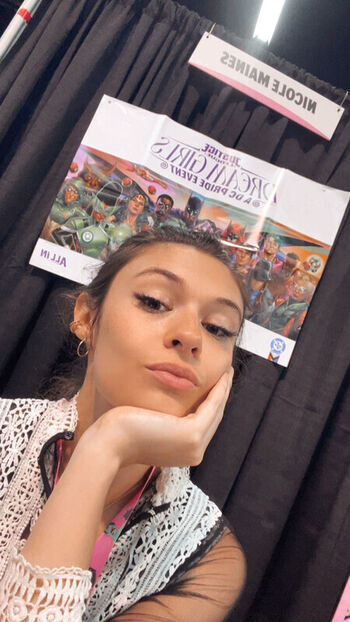 Full leaked Nicole maines private onlyfans photo