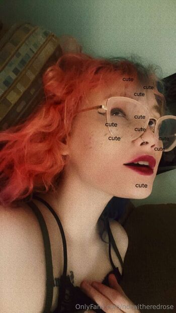 Full leaked Notwitheredrose private onlyfans photo