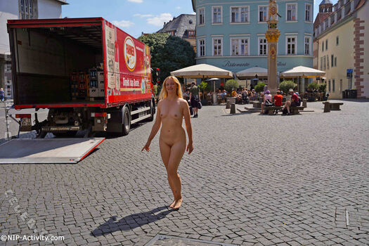 Nude In Public