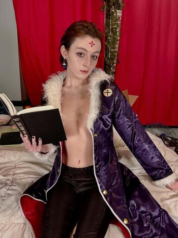 Full leaked Raventheghost page private onlyfans photo