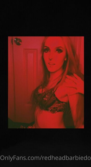 Full leaked Redheadbarbiedoll private onlyfans photo