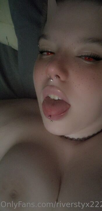 Full leaked River styx private onlyfans photo