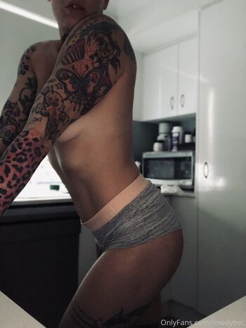 Full leaked Rowdy rawlings private onlyfans photo