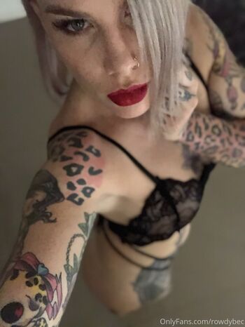 Full leaked Rowdy rawlings private onlyfans photo