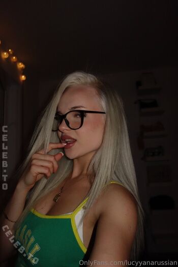Full leaked Russianlucy private onlyfans photo