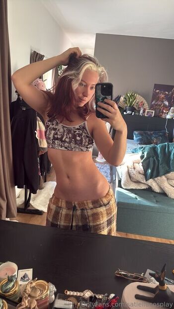 Full leaked Satiella cosplay private onlyfans photo