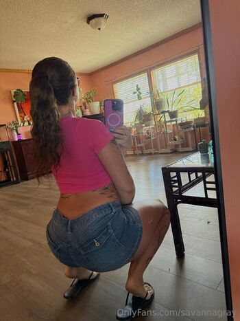 Full leaked Savanna gray page private onlyfans photo