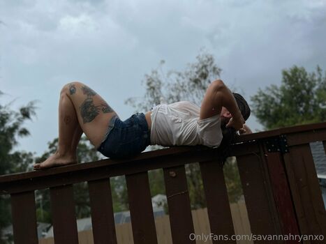 Full leaked Savannahryanxo private onlyfans photo