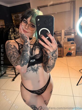 Full leaked Sinistermisa private onlyfans photo