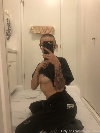Full leaked Skyhook nova private onlyfans photo