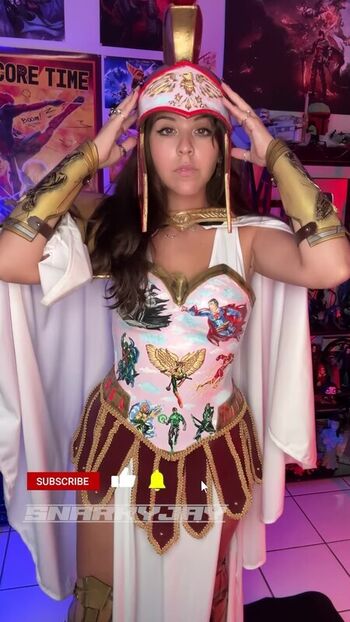 Full leaked Snarky jay cosplay private onlyfans photo