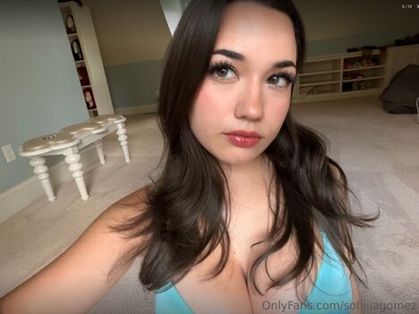 Full leaked Sofia gomez private onlyfans photo