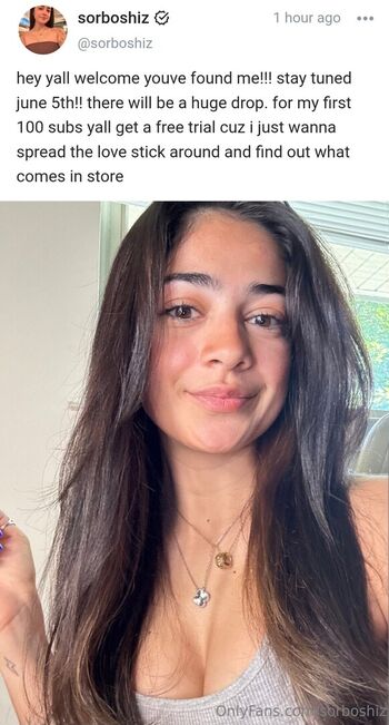 Full leaked Soraya shirazi private onlyfans photo