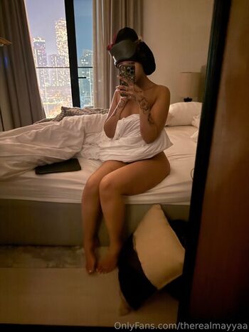 Full leaked Therealmayyaa private onlyfans photo