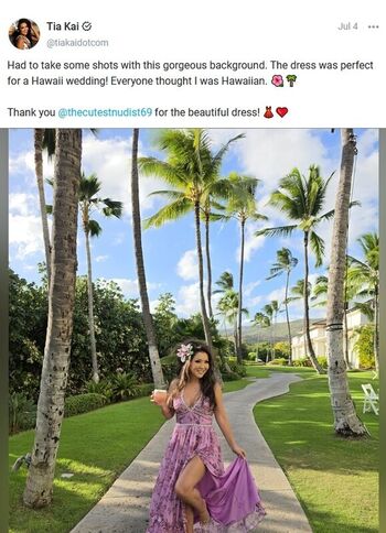 Full leaked Tia kai private onlyfans photo