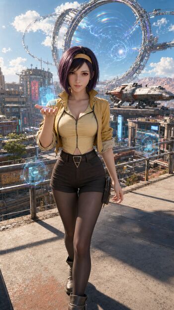 Full leaked Tifa lockhart private onlyfans photo