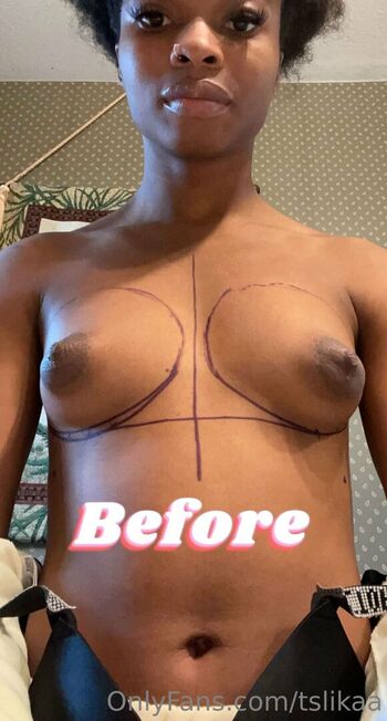Full leaked Tslikaa private onlyfans photo
