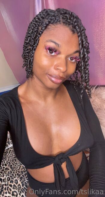 Full leaked Tslikaa private onlyfans photo