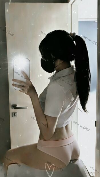 Full leaked Wennn  page private onlyfans photo