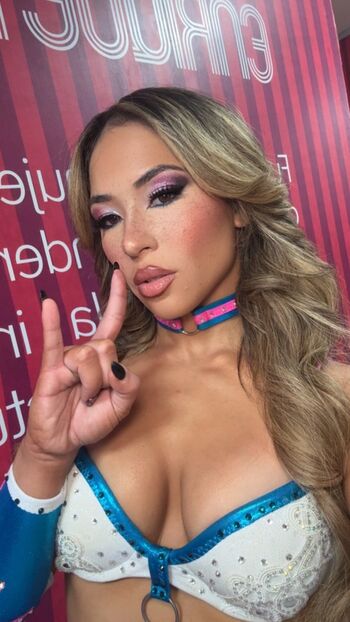Full leaked Wwe lola vice private onlyfans photo