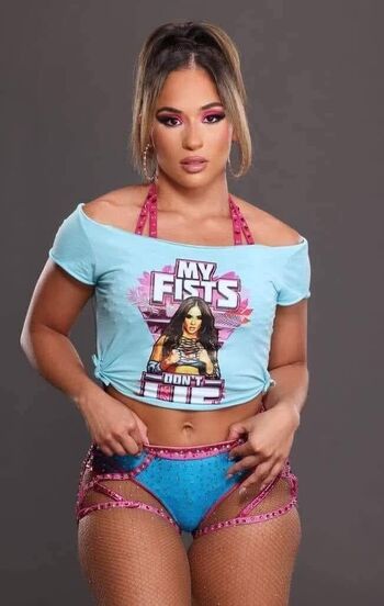 Full leaked Wwe lola vice private onlyfans photo