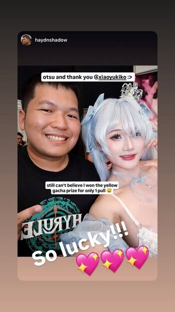 Full leaked Xiaoyukiko private onlyfans photo