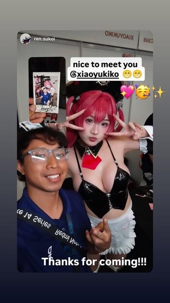 Full leaked Xiaoyukiko private onlyfans photo